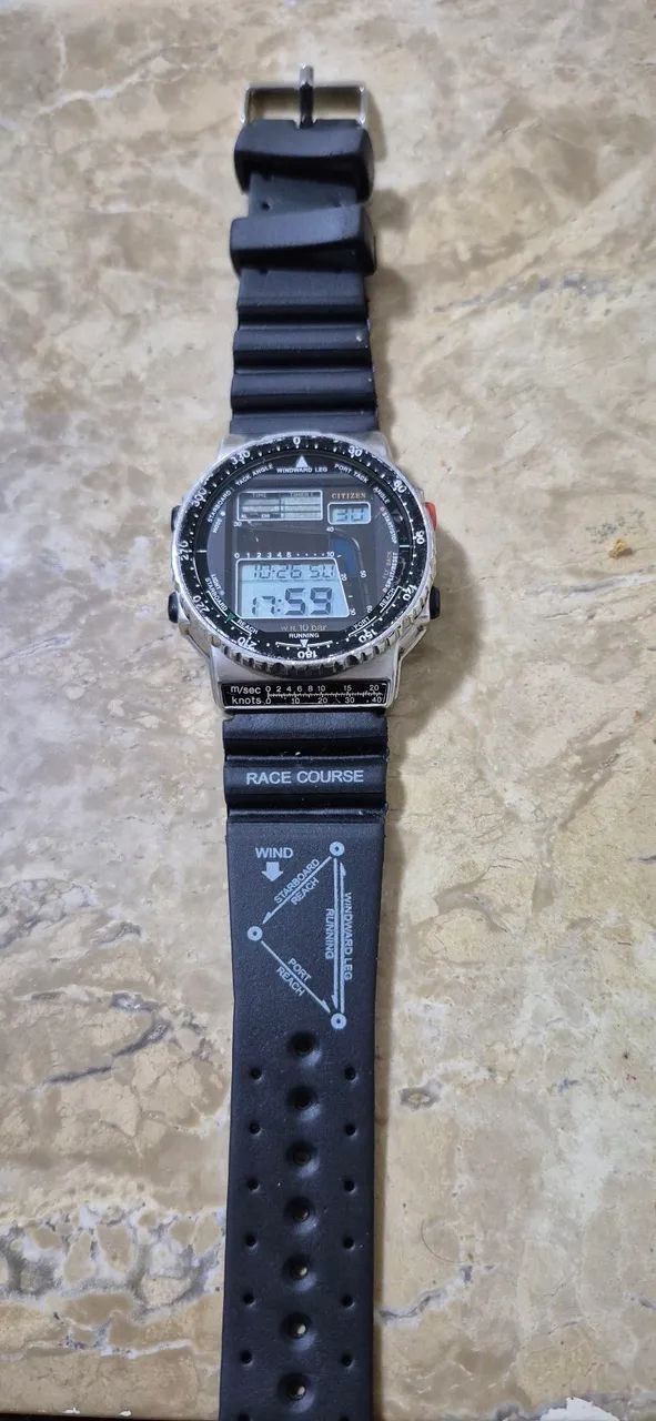Citizen D120 WINDSURF - Foto 2