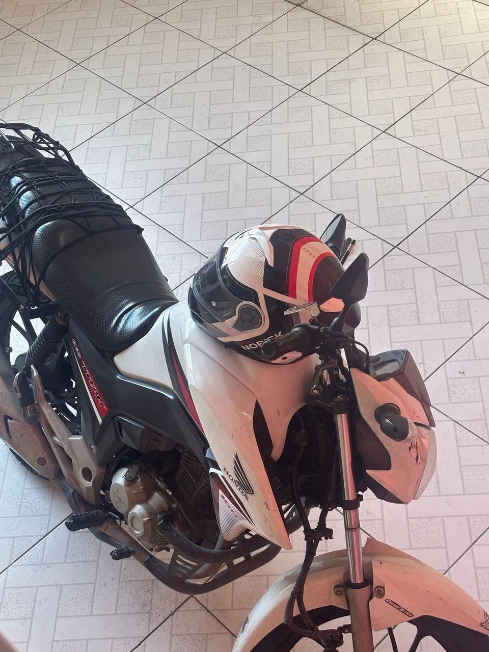 Cg titan 160