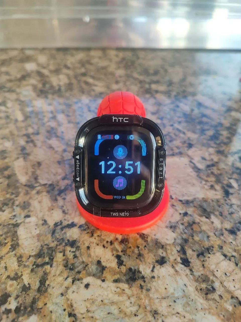 Fone bluetooth HTC ne70 com tradução IA ( novo )
