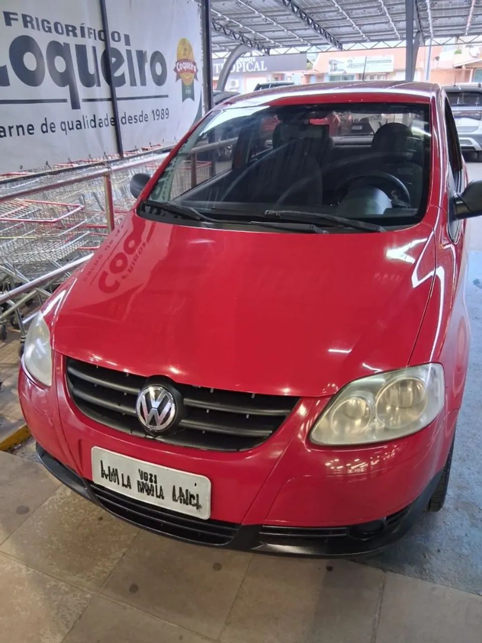 Volkswagen Fox Fox Plus 1.0Mi/ 1.0Mi Total Flex 8V 3p 2010