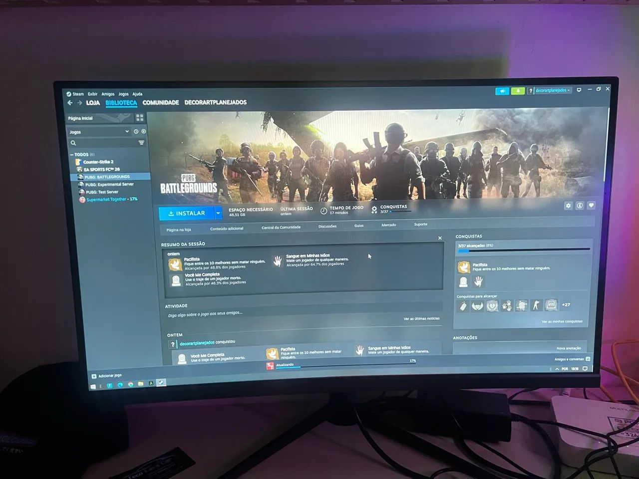 Pc gamer completo 