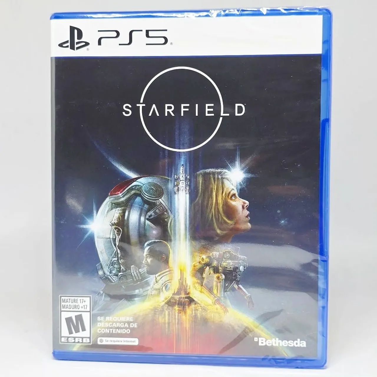 Super Game Starfield ps5 imperdível 