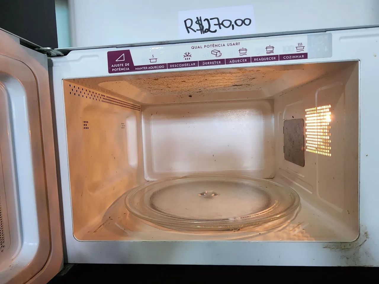 Vendo microondas Eletrolux de 34L - Foto 3