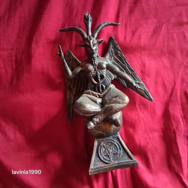 Kit Bruxaria Baphomet - Foto 5