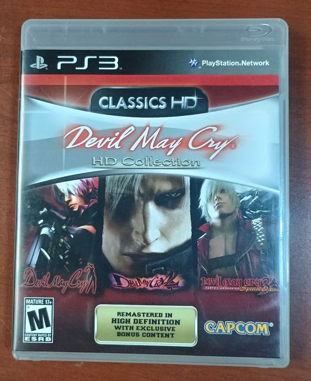 Jogo - Devil May Cry HD Collection - Ps3