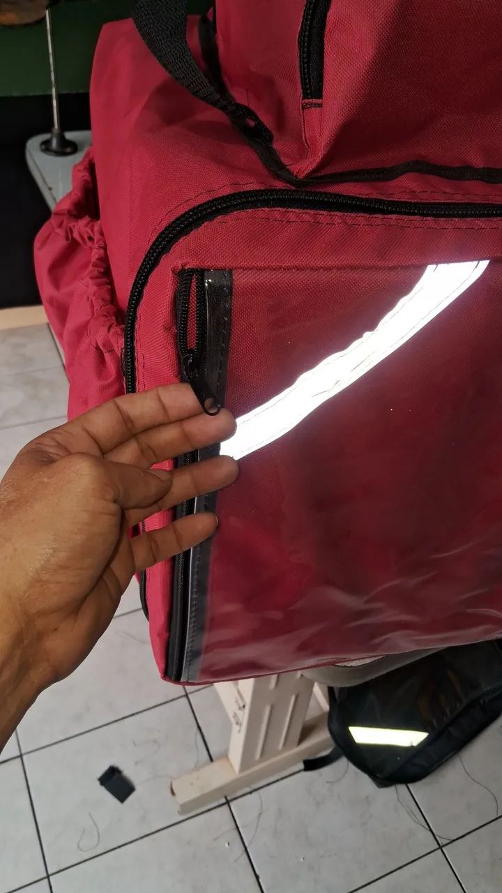 Bag para entregador de aplicativo  - Foto 3