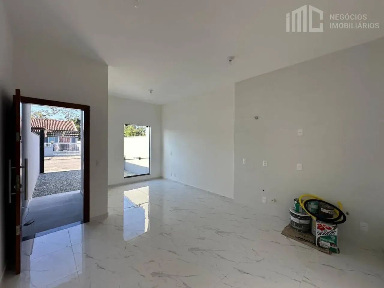 Casa geminada 01 com 2 dormitórios - 500m da lagoa | Itapocu/SC - Foto 3