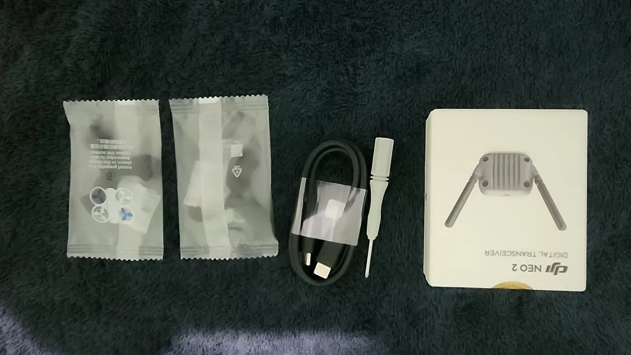 Drone Dji Neo 2 com transmissor e case novo - Foto 4
