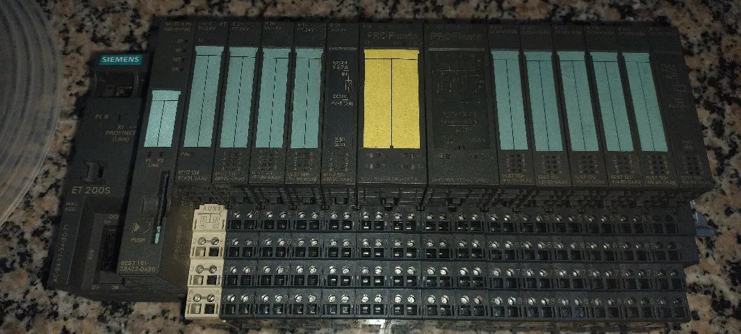 PLC Siemens ET-200s (Extensão Profinet) - Foto 3
