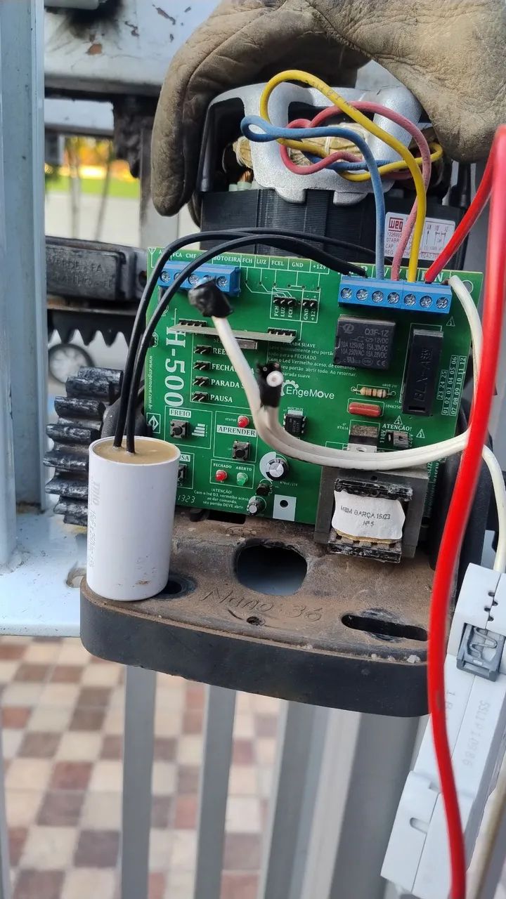 Eletricista de portão Rossi jfa - Foto 5