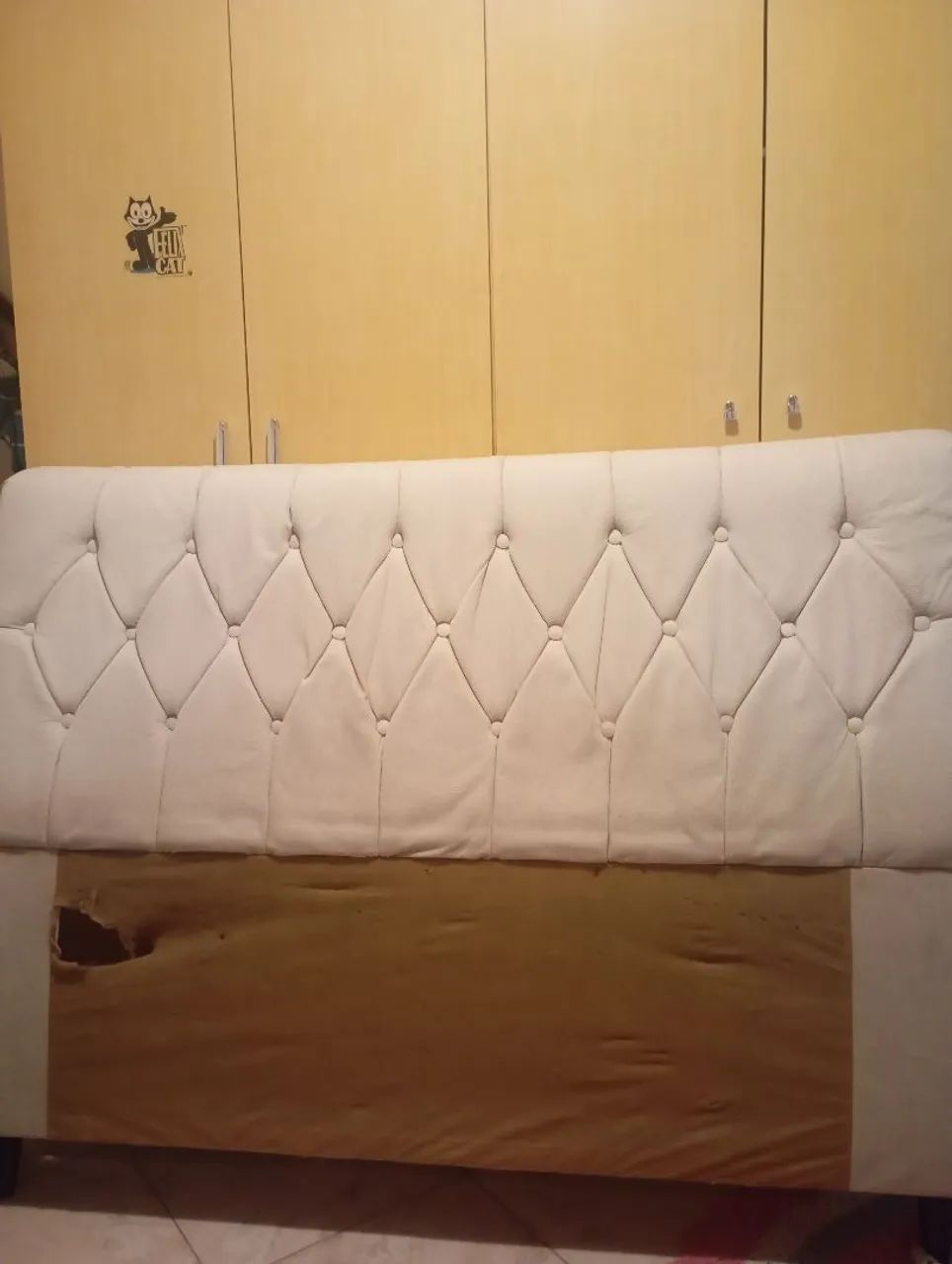 Cabeceira cama box