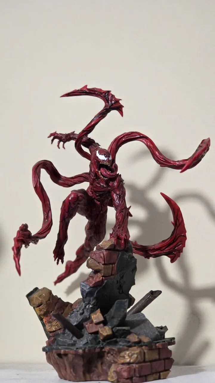 Venom Carnificina Iron-Studios  - Foto 3