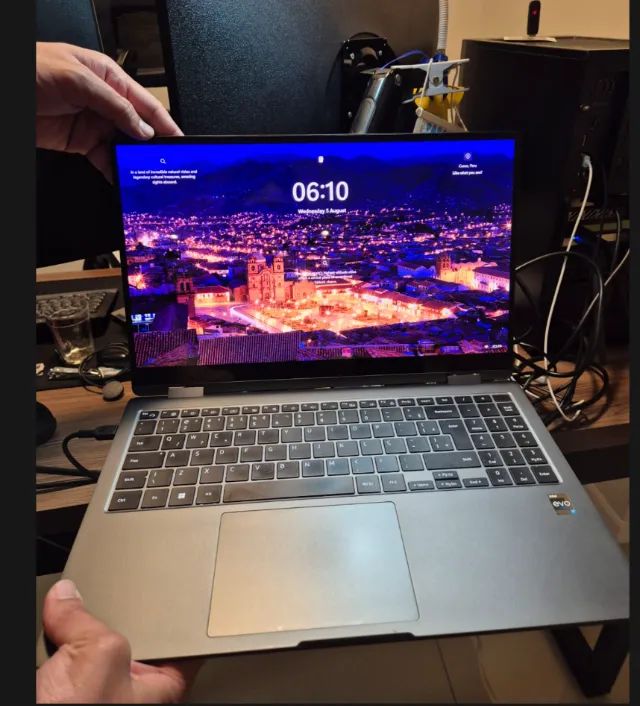 Notebook Galaxy Book3 360 I7 16gb