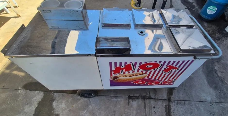 CARRINHO DE HOT DOG - Foto 2
