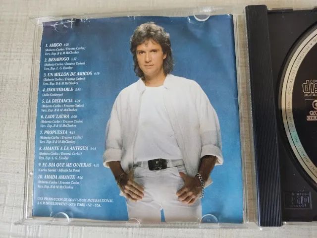 Cd Roberto Carlos - Inolvidables 1993 - Foto 4