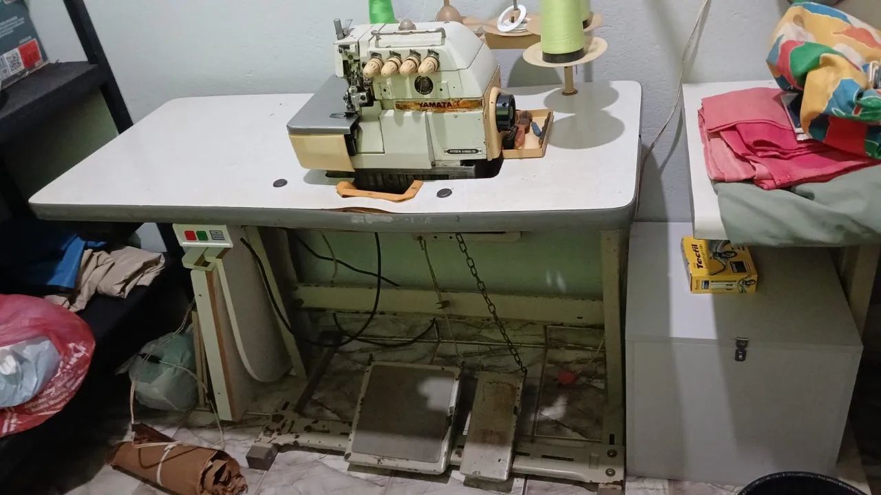 Maquina Interlock 5 Fios - Foto 3