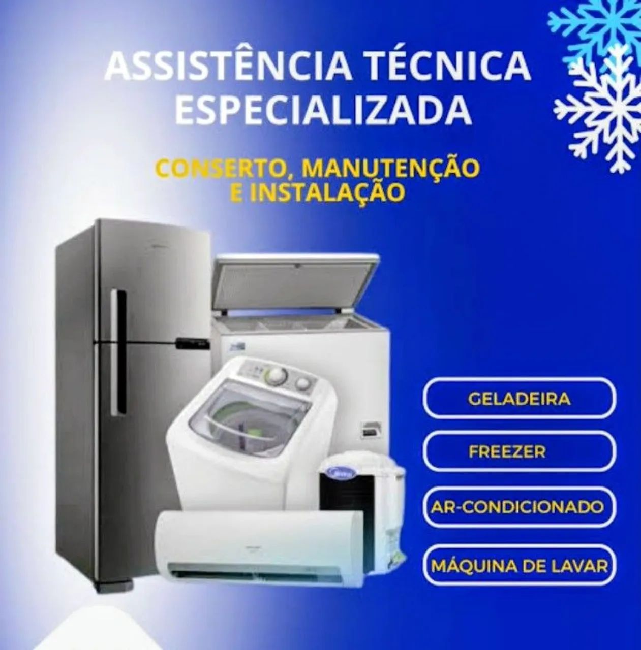 Conserto de geladeira e máquina de lavar  - Foto 3