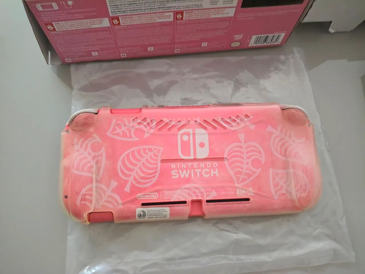 Nintendo Switch Lite Animal Crossing - Foto 4
