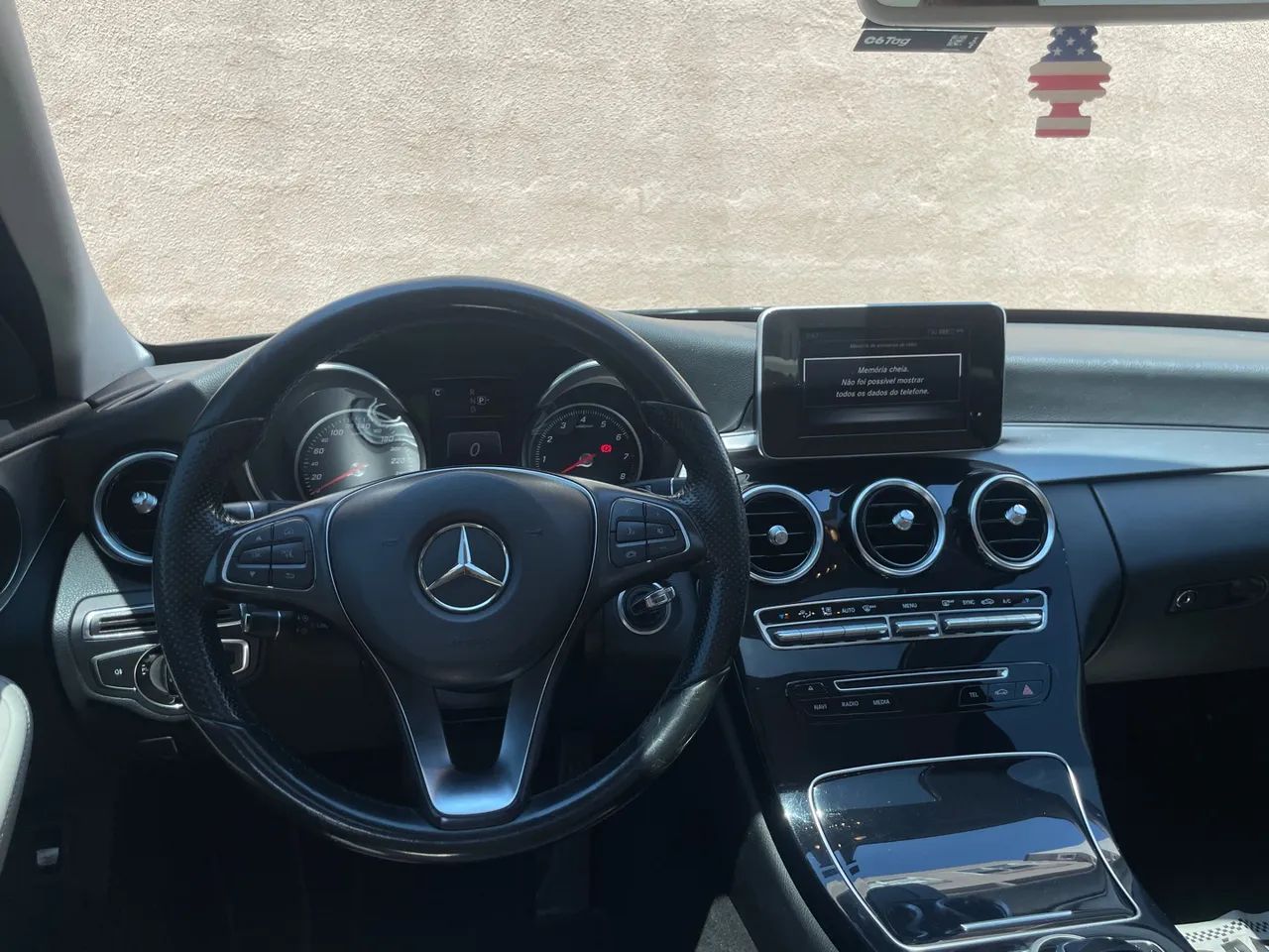 Mercedes-Benz C-200 C-200 AVANTGARDE 2.0 TB 16V 184CV AUT. 2015