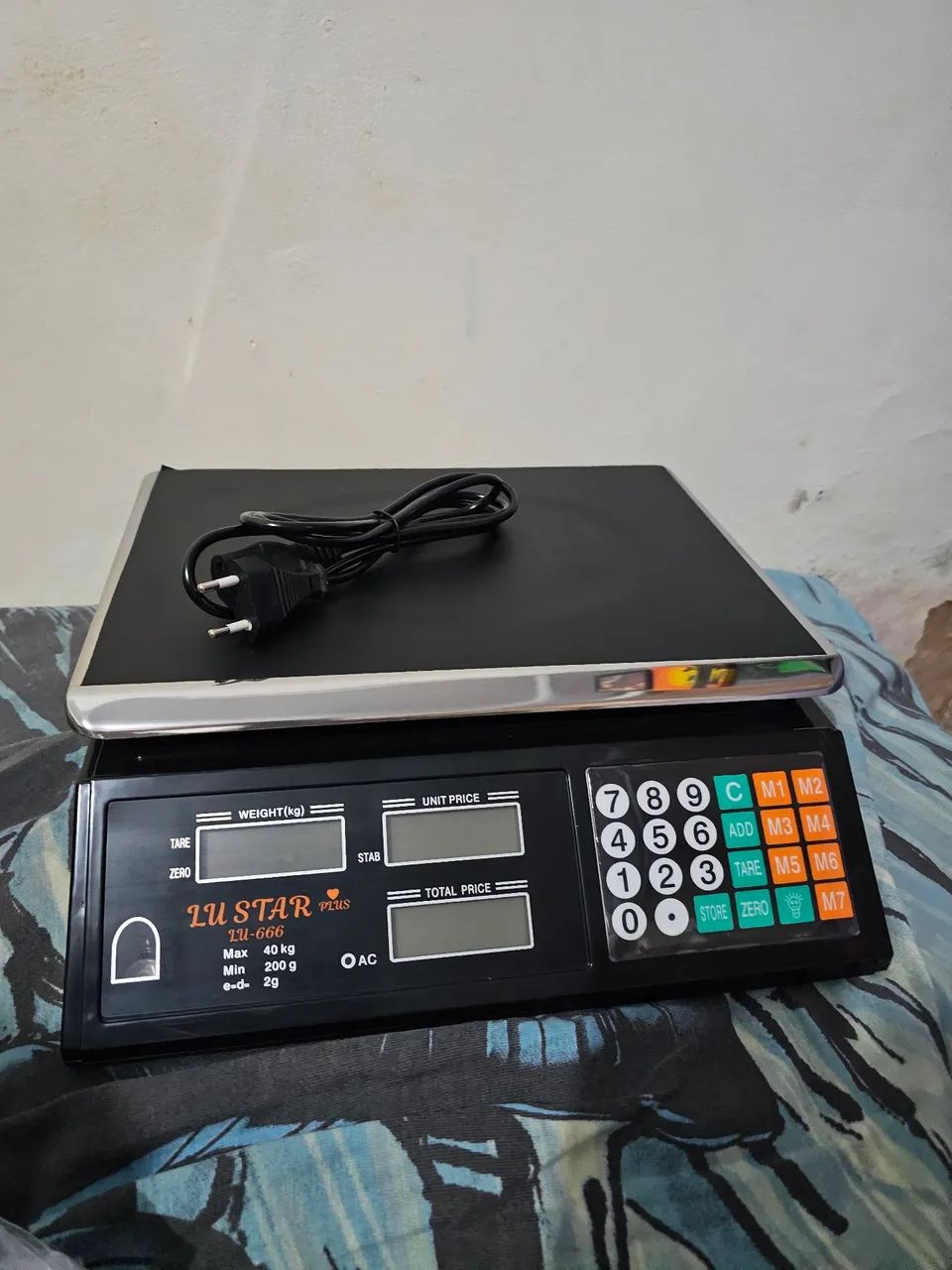Balança para comércio 40kg NOVA COM GARANTIA - Foto 4