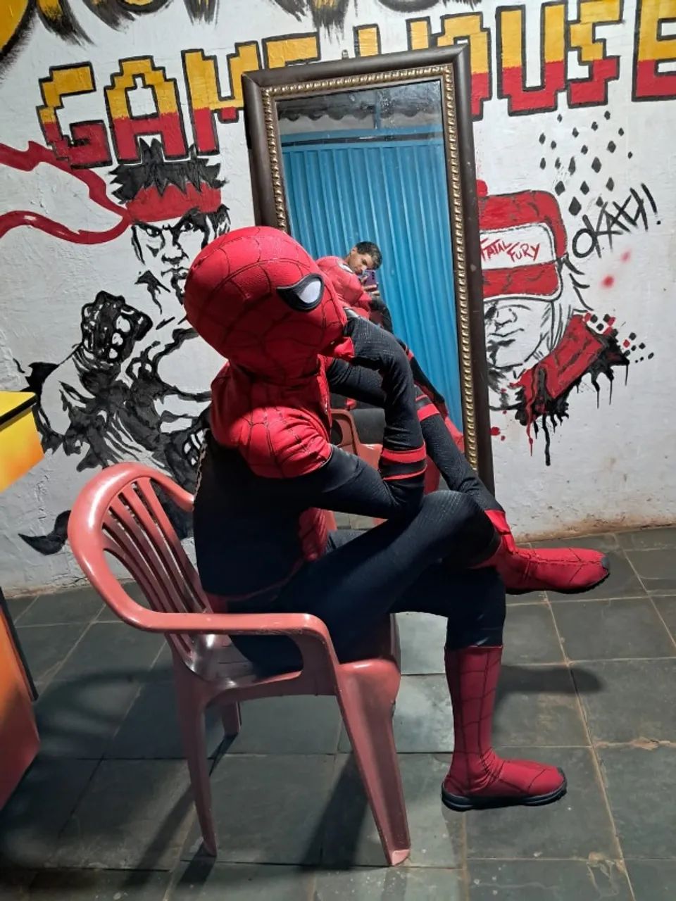Fantasia Homem Aranha  - Foto 5