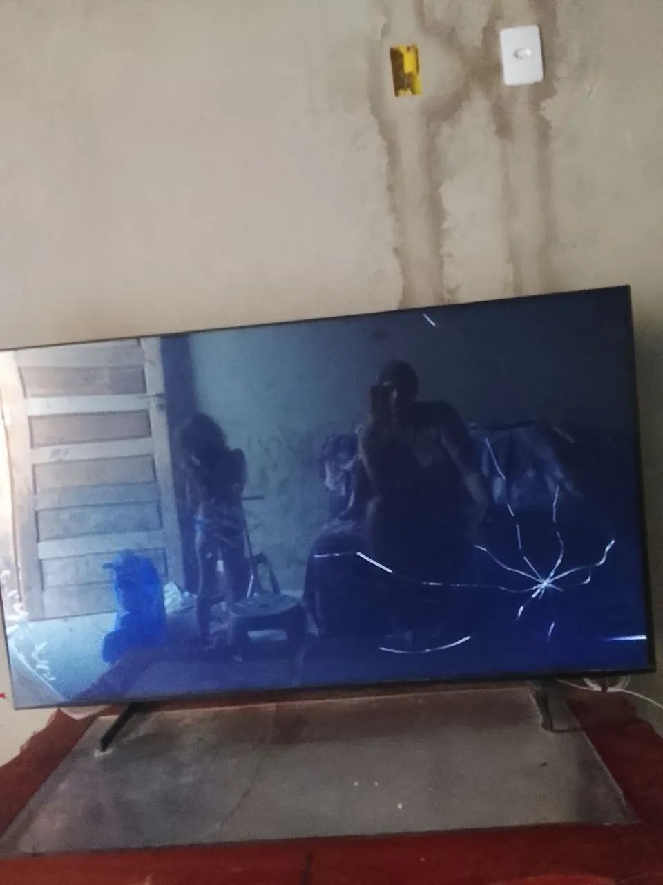 Tv smart 55 plg cristal 