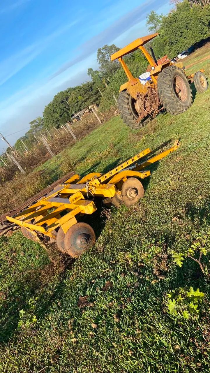 Valmet 85 com grade R$69k - Foto 2