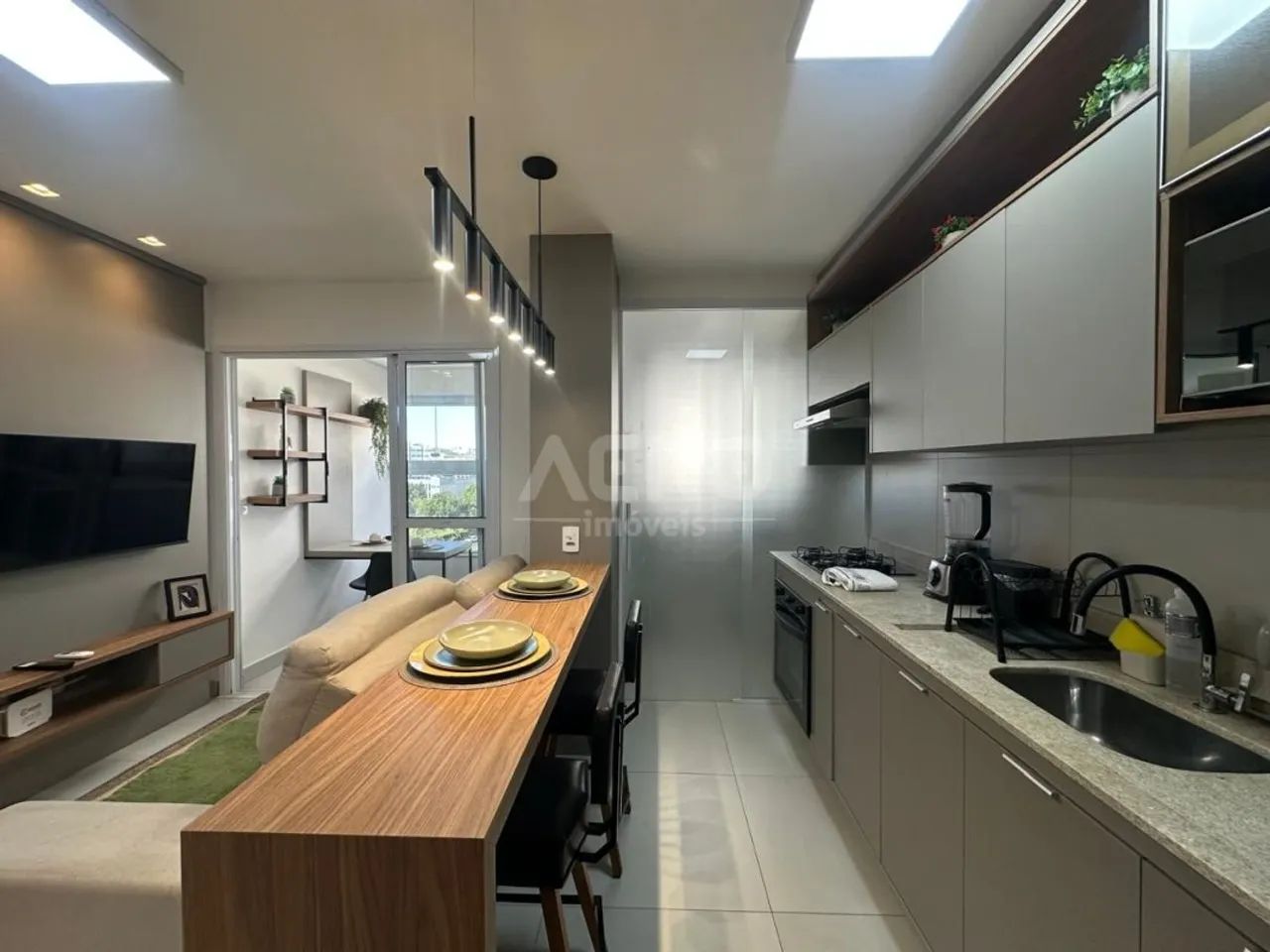Apartamento Mobiliado no Edifício Lavit e 1 quarto em Vila Aviação, Bauru - SP - Foto 5