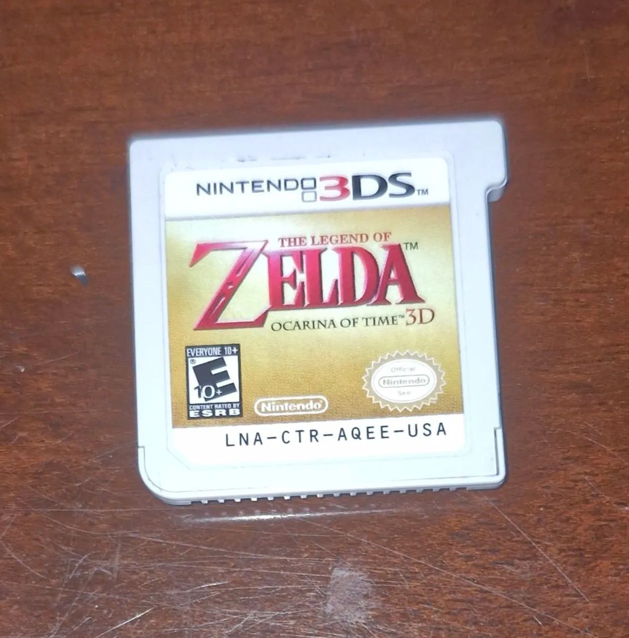 Zelda ocarina Of time 3DS