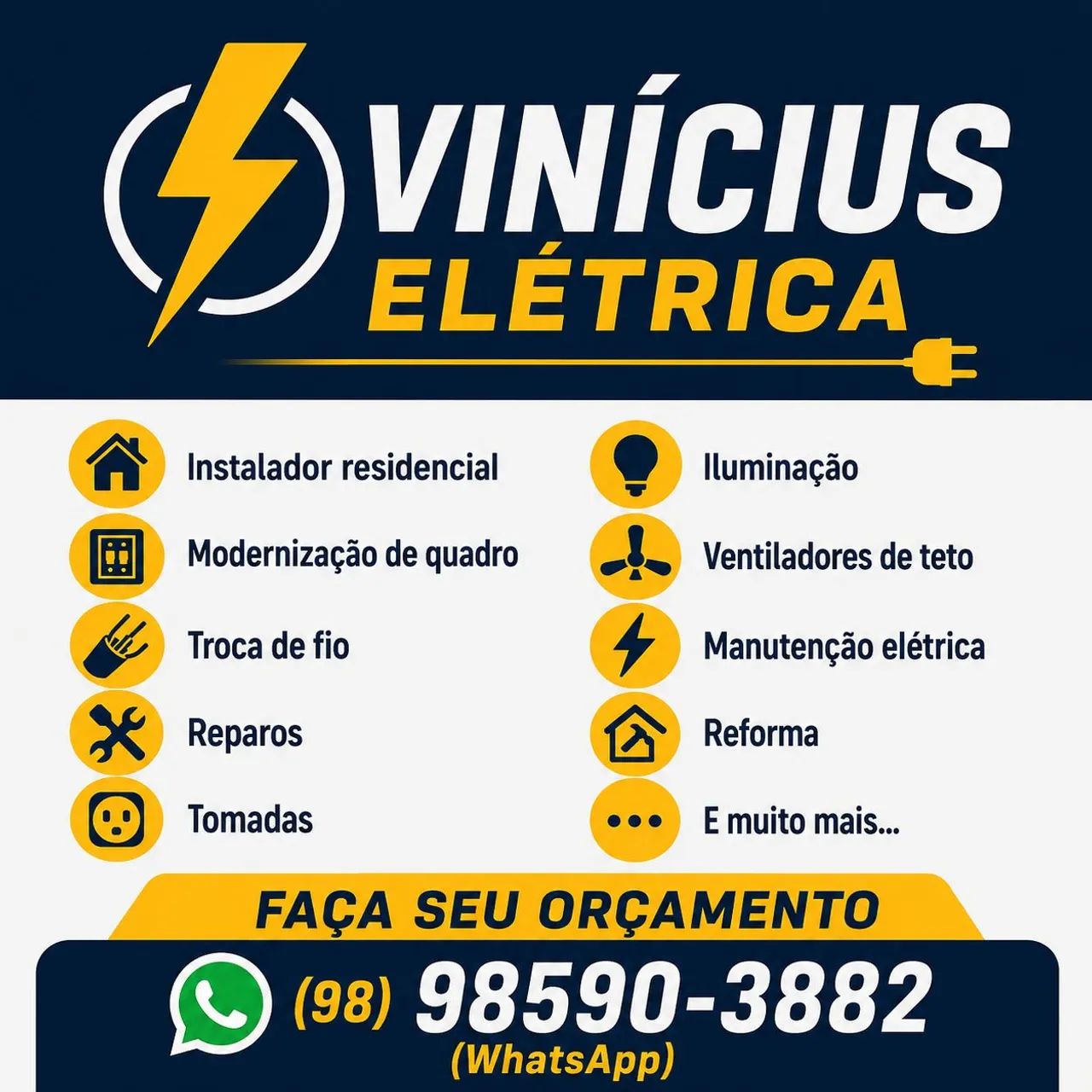 Eletricista Residencial