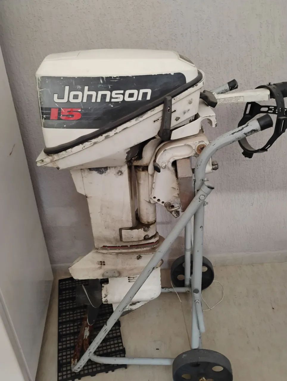 Motor popa 15 hp Johson - Foto 2