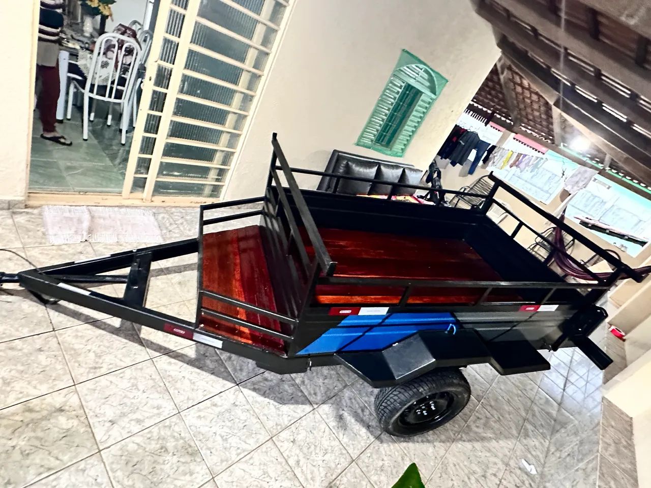 Carretinha Nova 2x1,20