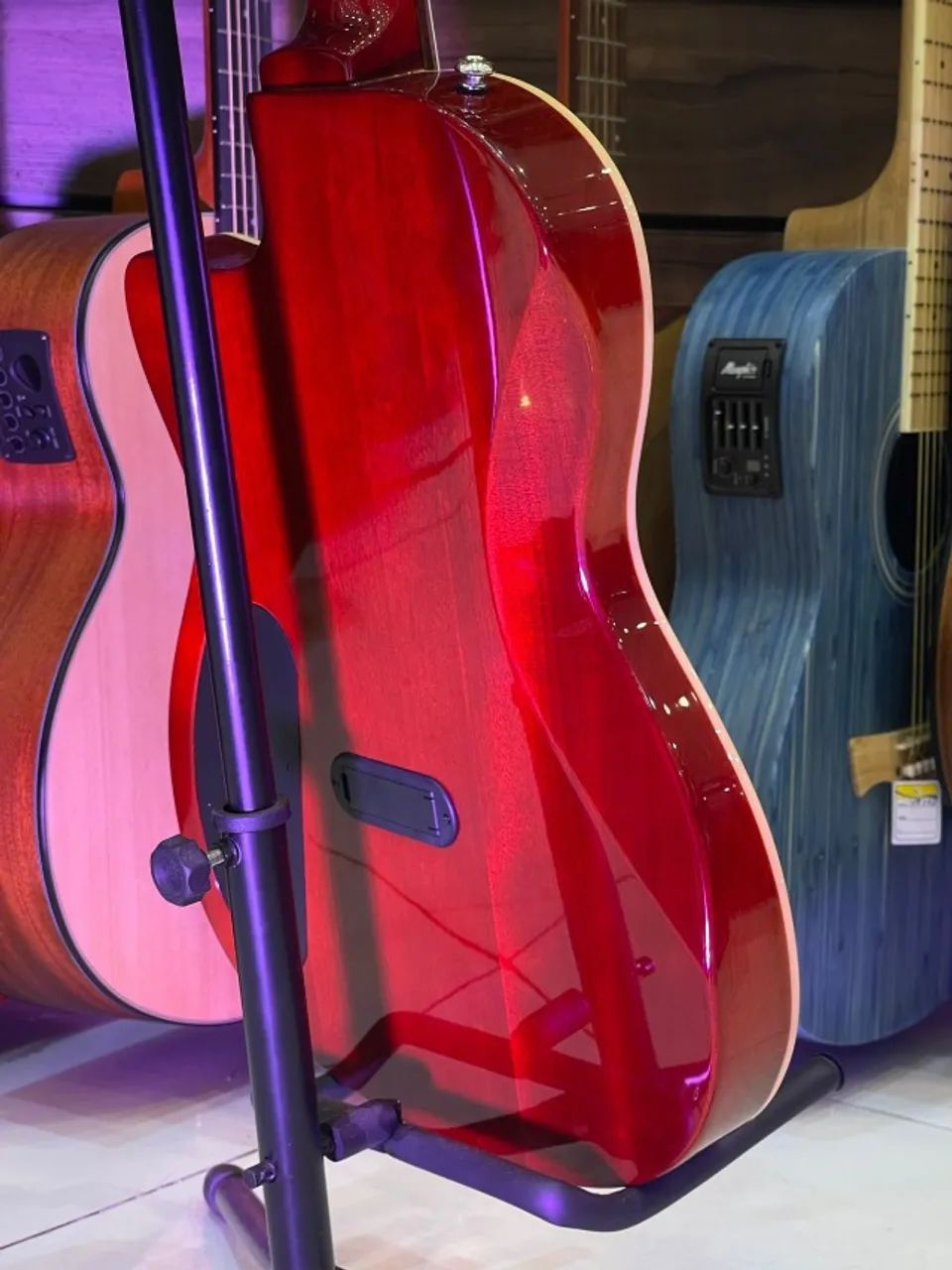 Violão Flat Gonzalez Luthier SG39  - Foto 3