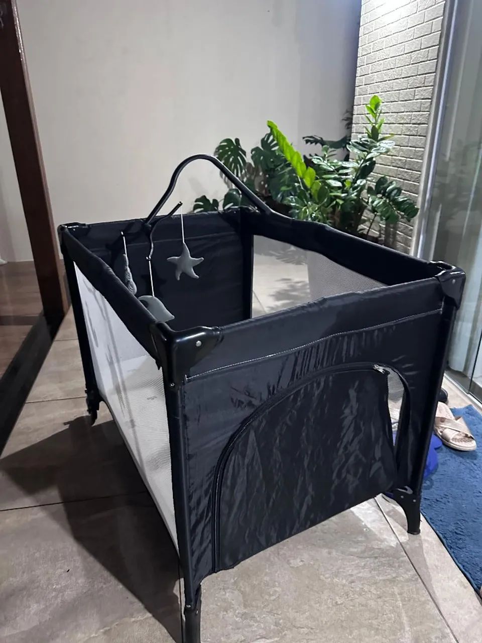 Berço camping 