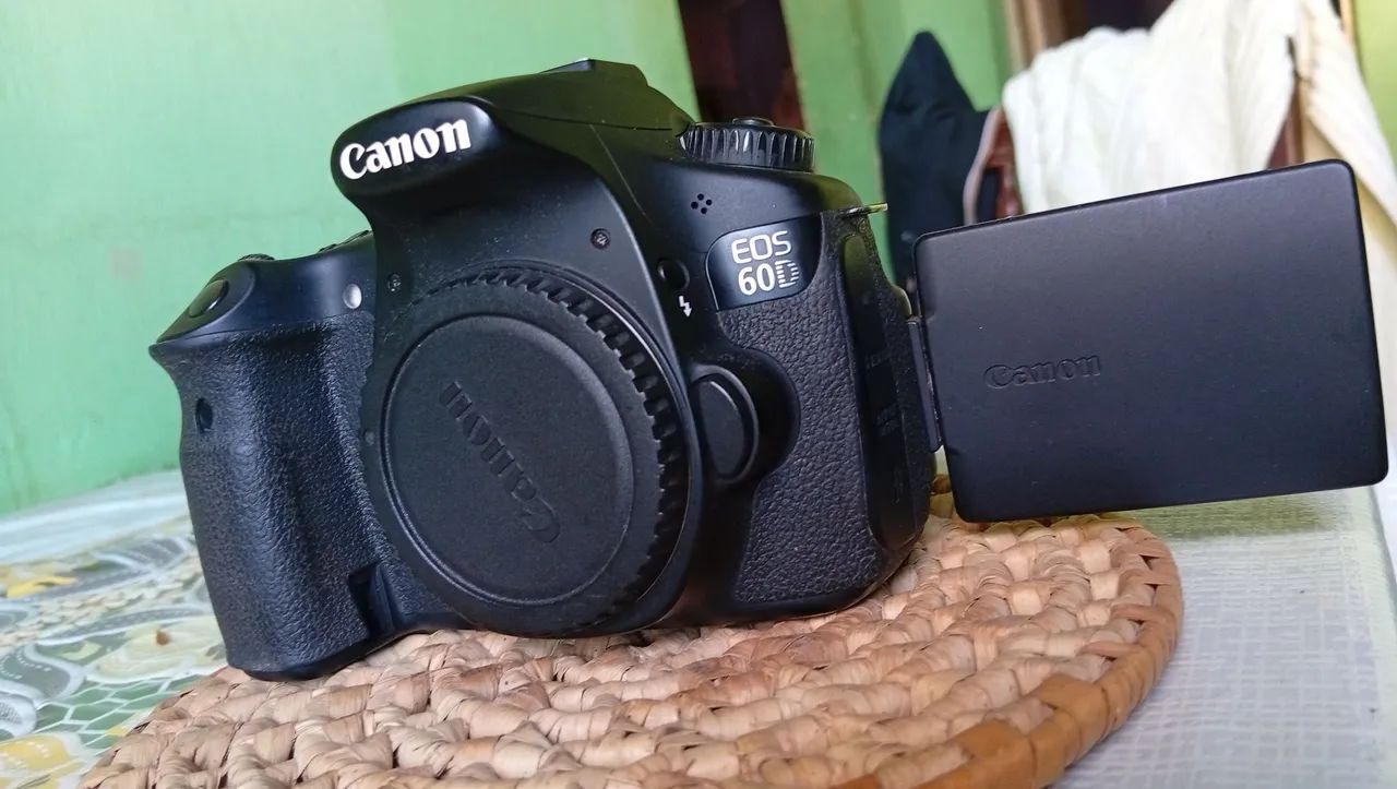 Câmera Cânon 60D 