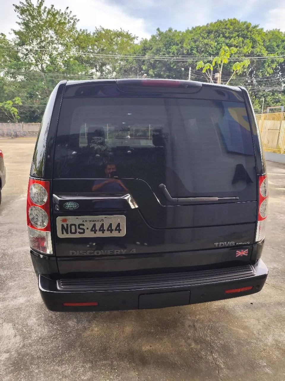 Land Rover Discovery4 S 2.7 4X4 Tdv6 Diesel Aut. 2011