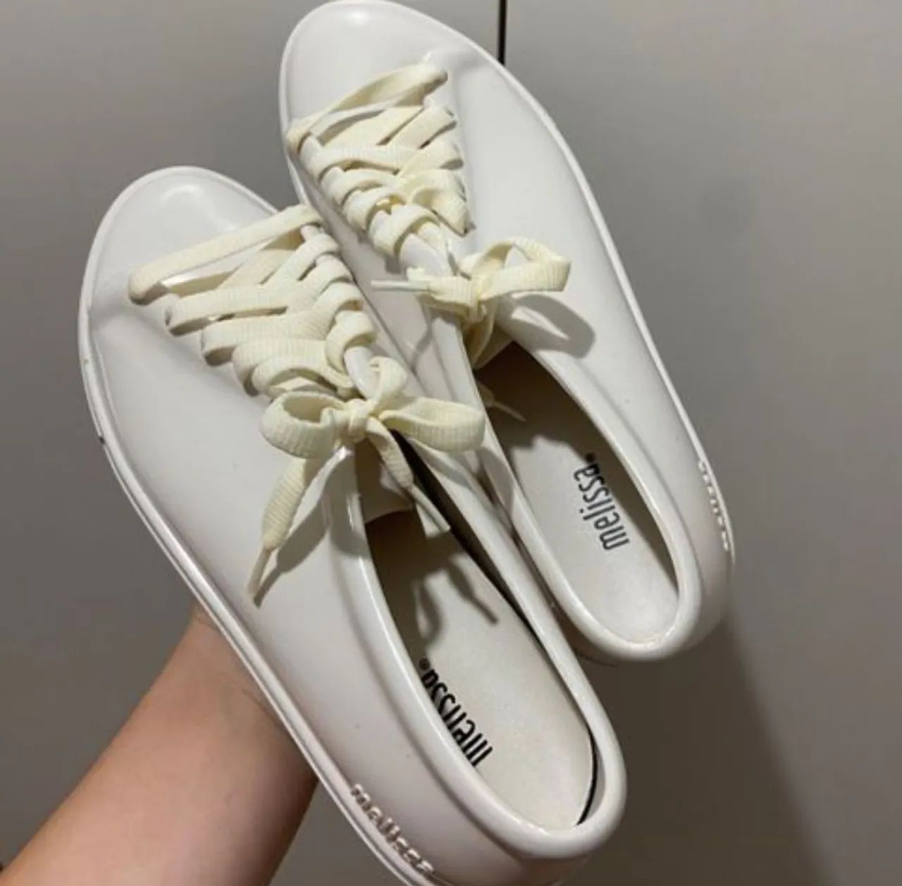 Tênis melissa be branco 35