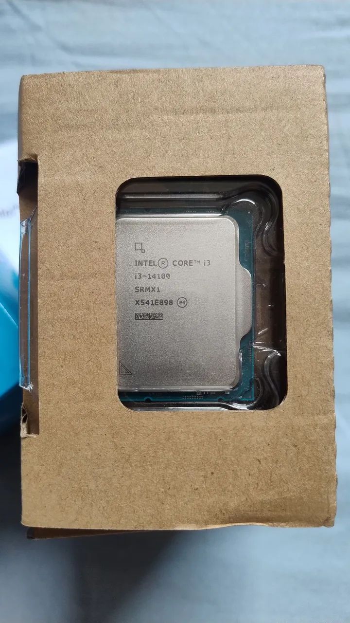 Kit Placa Mae e Processador  - Foto 5