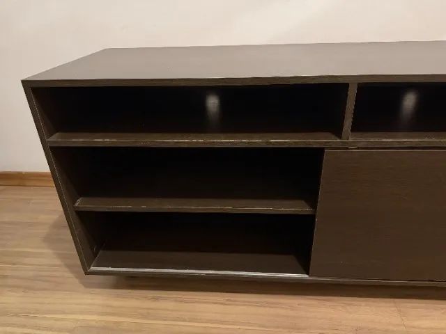 Rack de tv com rodinhas - Foto 3