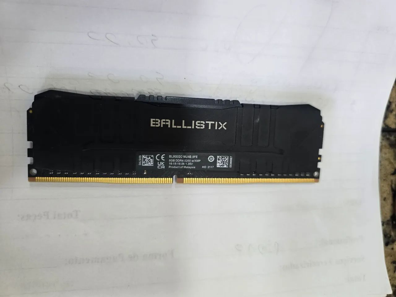 Memória DDR4 8gb - Foto 2