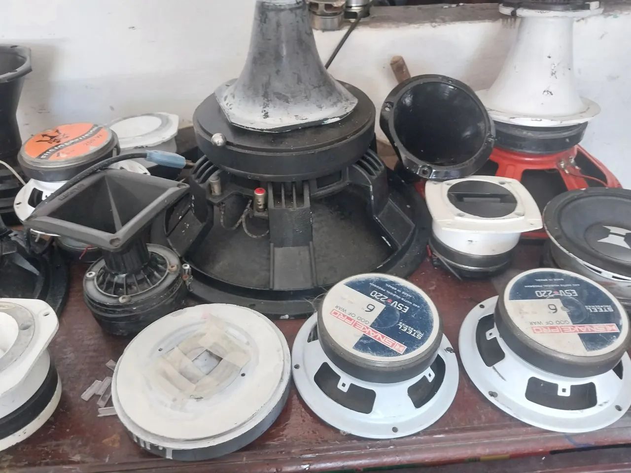 Vendo várias peças de som  - Foto 2