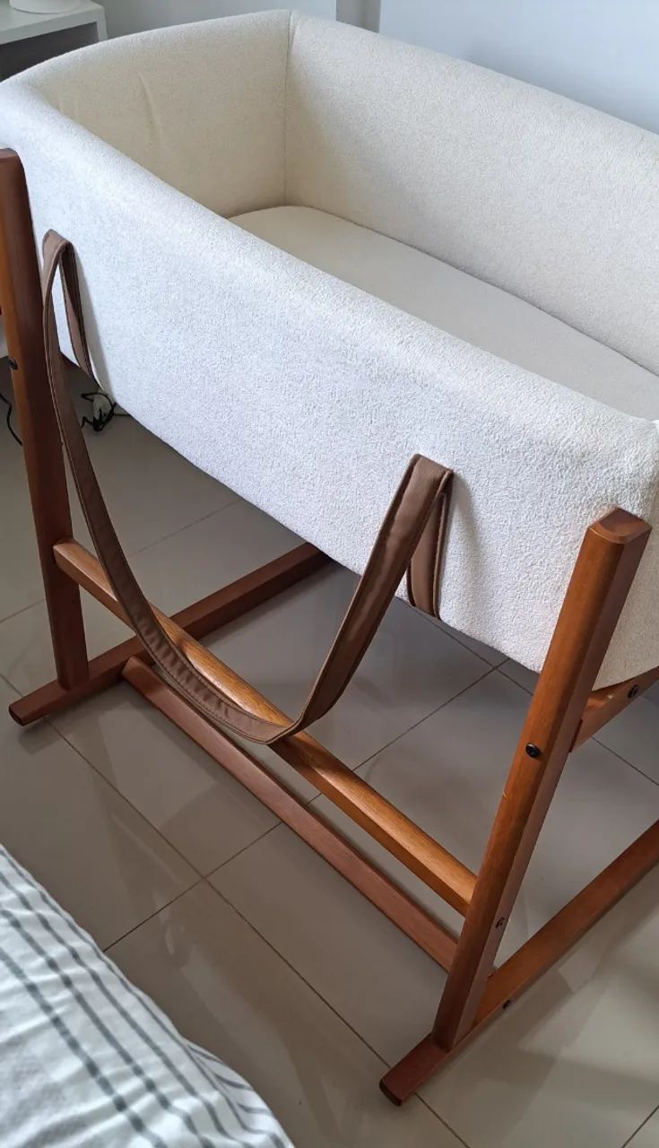 Berço moisés