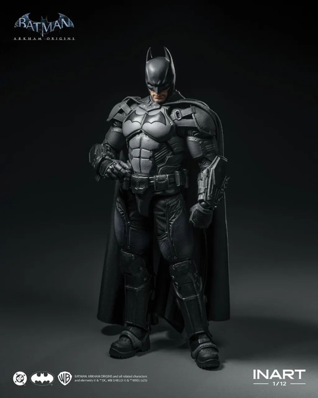 Batman Arkham Origins Inart 1/12 - Foto 2