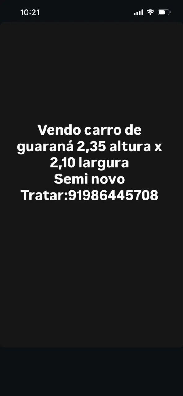 Carro de lanche - Foto 4