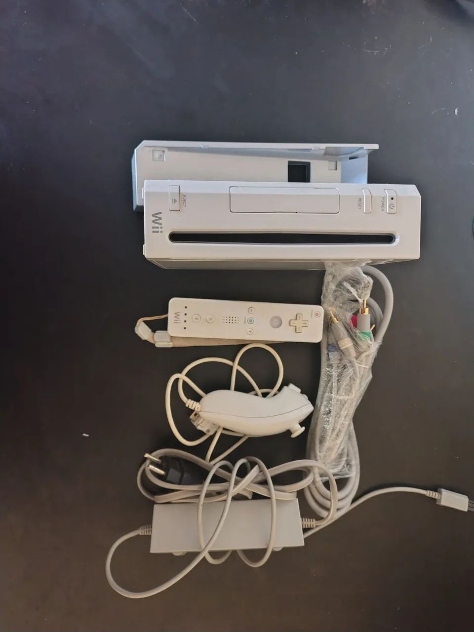 Nintendo Wii desbloqueado, 1 controle + 2 jogos