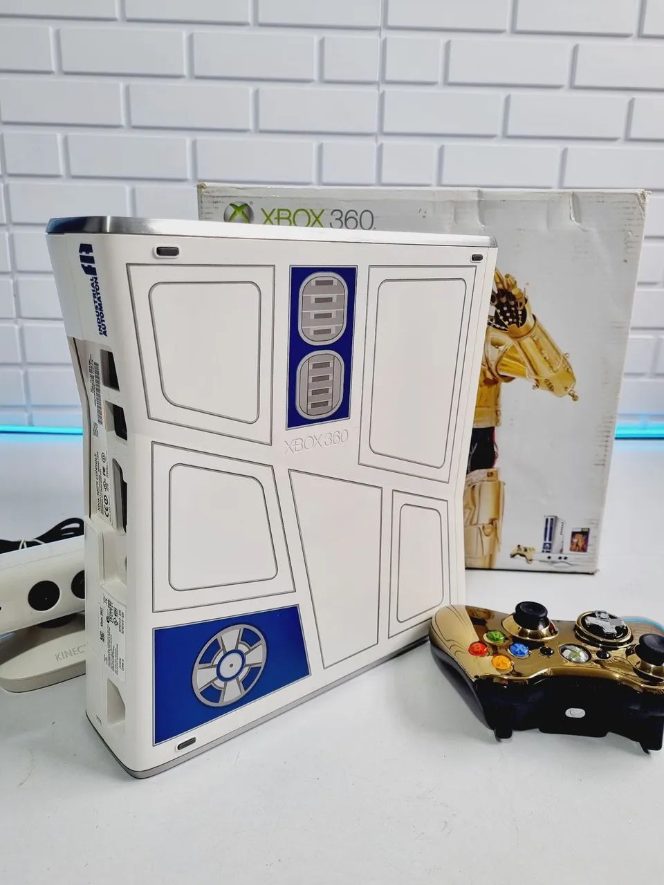 XBOX 360 EDIÇAO STAR WARS - Foto 4