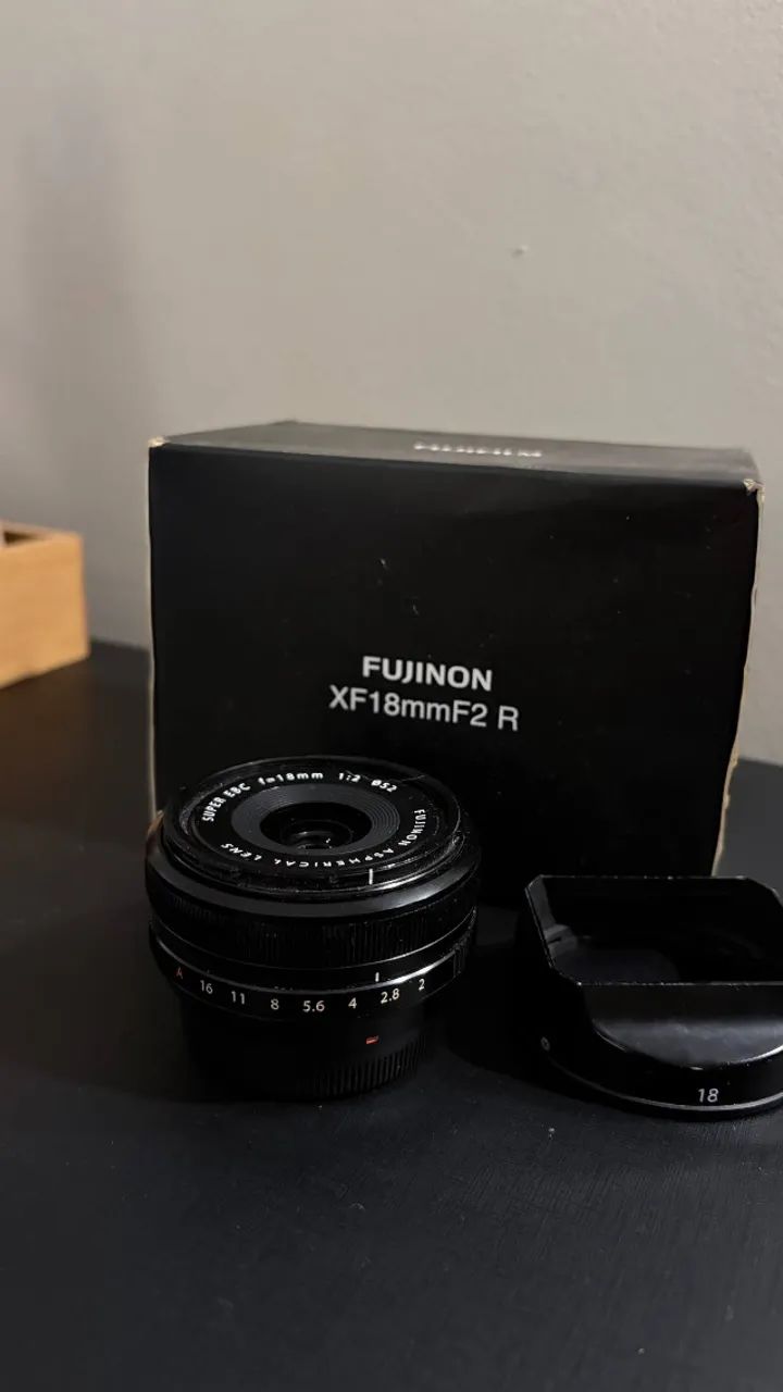 Lente Fujifilm XF 18mm f/2 - Foto 2