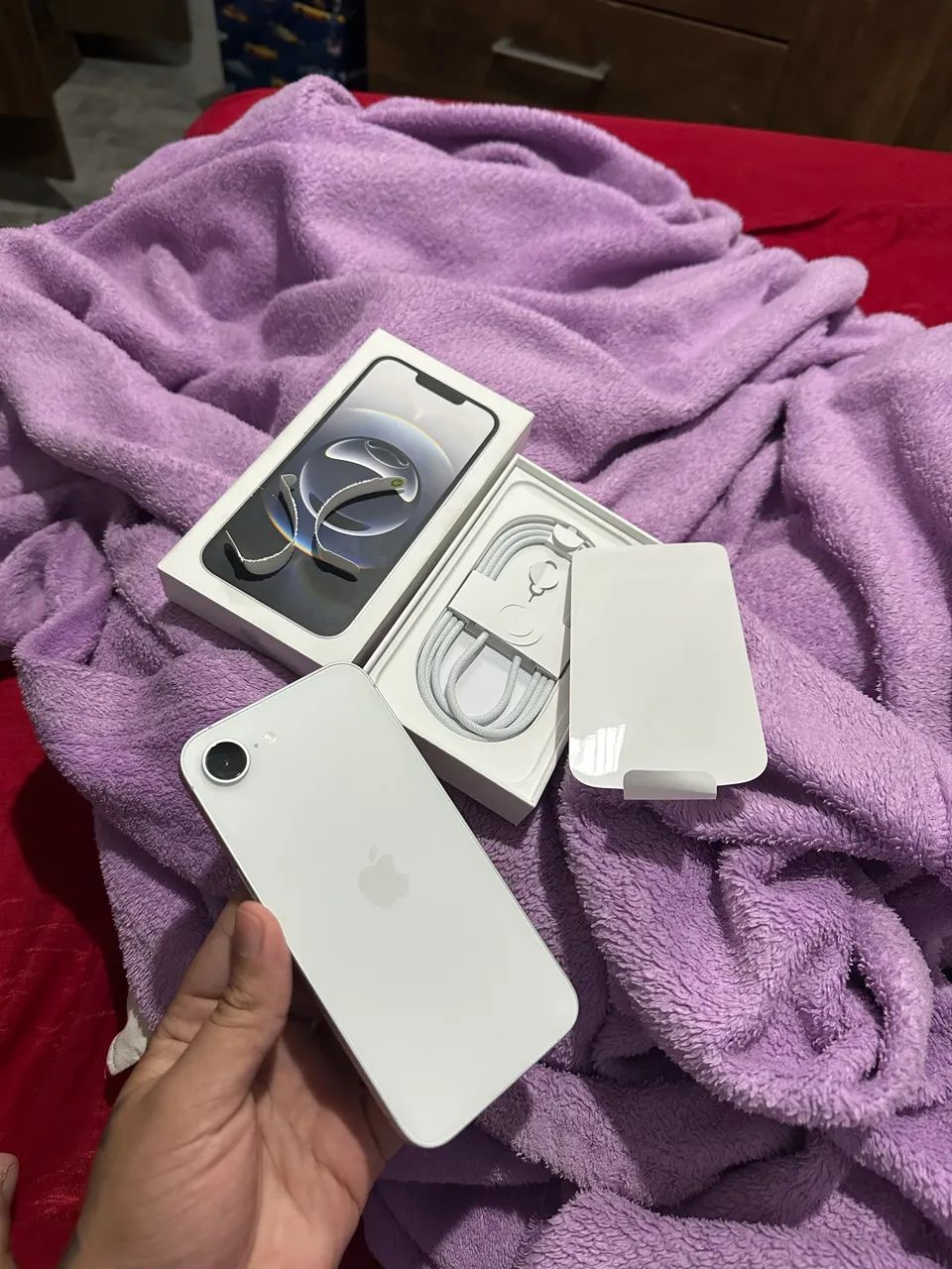 Iphone 16e 128gb com 1 ano de garantia apple - Foto 4