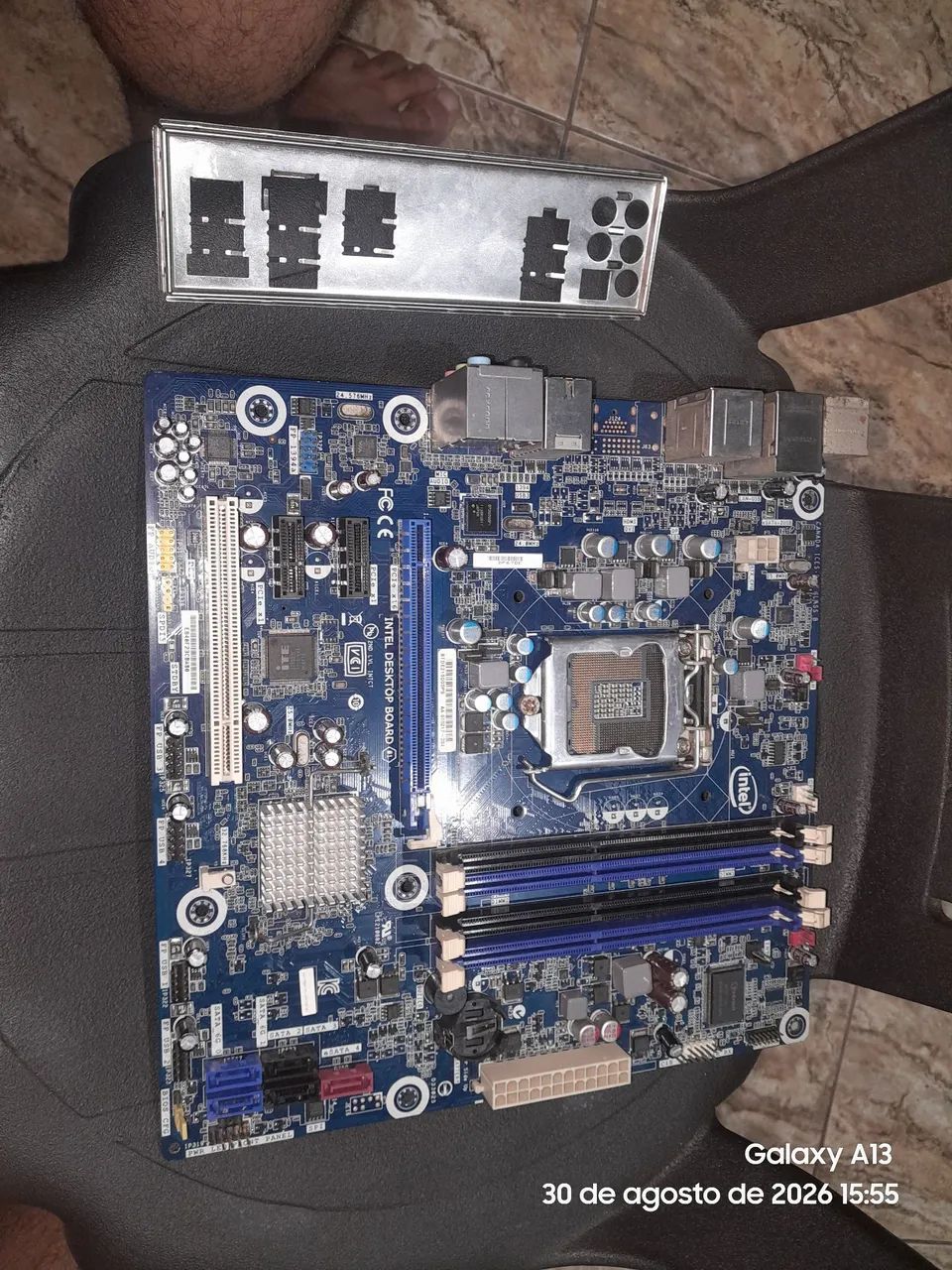 Placa mae intel 2 e 3 ger (defeito) - Foto 2