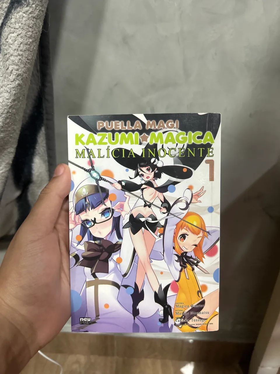 Mangas avulsos 